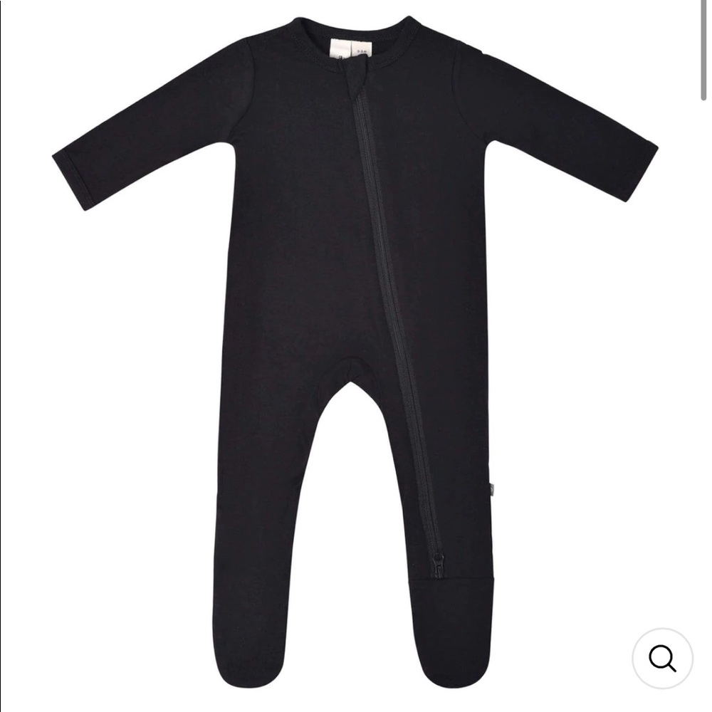 Kyte baby Zippered footie in midnight